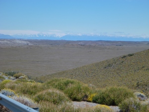 Approaching Perito Moreno