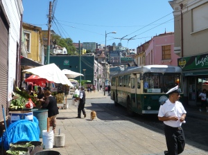 Old City, Valparaíso