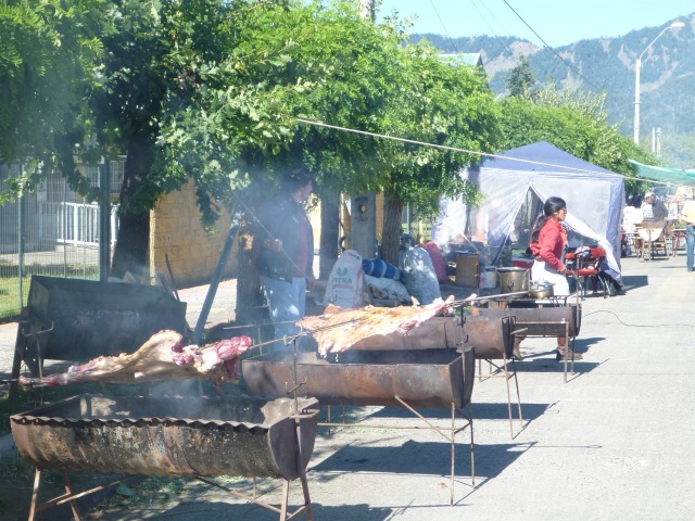 Fiesta del asado del chivo, Lonquimay